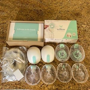 Willow Pump Gen 3.0 + containers